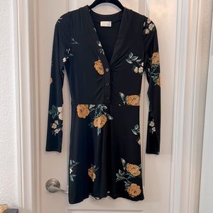 Wilfred Free Long Sleeve Dress Sz XS